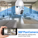 2MP Light Bulb Camera 360°