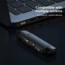 6-in-1 USB 3.0 Type-C OTG Card Reader Adapter