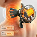 Heated Hand-Simulation Neck & Shoulder Massager