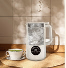 Multifunctional Electric Soybean Milk Machine Food Blender Automatic Fruit Juice Maker Water Boiling Kettl Soy