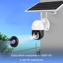 PTZ 360 Solar Security  Camera