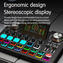 Professional Live Sound Card & Audio Mixer