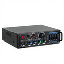 High-power Metal for Amplifier 2.0 Channel USB Drive Card Slot Radio Audio Karaoke Public Address System