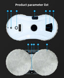 Automatic Smart Window Cleaning Robot (3-Mode Edition)