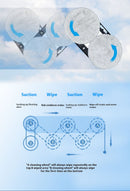 Automatic Smart Window Cleaning Robot (3-Mode Edition)