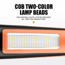 9000mAh Rechargeable Outdoor Camping Light Stand Battery Powered String Lights for Hiking & Outdoor Activities