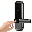 Smart Door Lock with Fingerprint