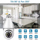 2MP Light Bulb Camera 360°