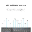 B033 Mini Foldable Bluetooth Keyboard with Touchpad