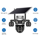 8MP Quad Lens WiFi Security Camera