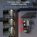4MP SOLAR SURVEILLANCE WI FI CAMERA (AOV 24X7 RECORDING)