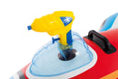 Intex 57531 Kids Inflatable Airplane Ride-On Pool Float with Built-In Water Gun