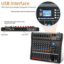 Professional Performance 8CH Mixer
