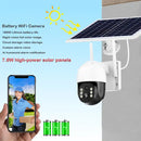 4MP icsee Cctv PTZ Solar Camera 3MP WiFi