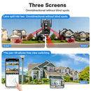 4MP SOLAR SURVEILLANCE WI FI CAMERA (AOV 24X7 RECORDING)