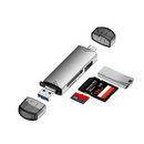 6-in-1 USB 3.0 Type-C OTG Card Reader Adapter