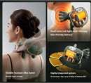 Heated Hand-Simulation Neck & Shoulder Massager
