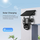 4MP SOLAR SURVEILLANCE WI FI CAMERA (AOV 24X7 RECORDING)