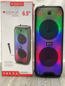RX-6268 6 Inch Portable HiFi Wireless Speaker