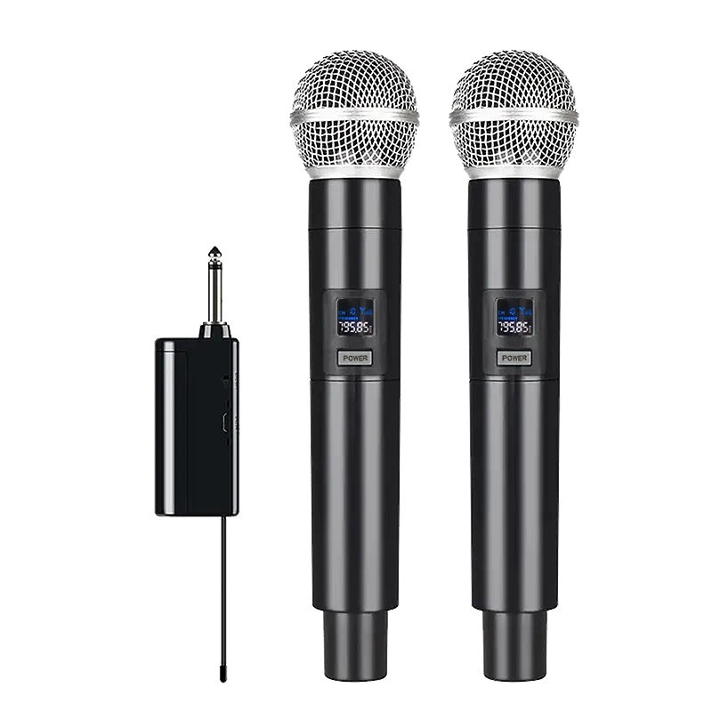 SM57Wireless Microphone Handheld Microphone Wireless with Rechargeable Receiver Microphone