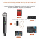 SM57Wireless Microphone Handheld Microphone Wireless with Rechargeable Receiver Microphone