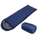Camping Sleeping Bags For Adults Teens Moisture-Proof Hiking Sleep Bag With Carry Bag