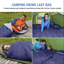Camping Sleeping Bags For Adults Teens Moisture-Proof Hiking Sleep Bag With Carry Bag