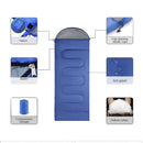 Camping Sleeping Bags For Adults Teens Moisture-Proof Hiking Sleep Bag With Carry Bag