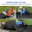 Camping Sleeping Bags For Adults Teens Moisture-Proof Hiking Sleep Bag With Carry Bag