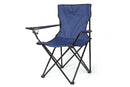 Folding Camping Chair - With Arms and Drink Holder