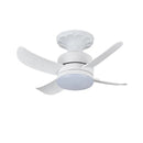 Mini ceiling fan light