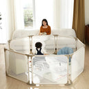 Foldable Protection Large Baby House activity center Kids Play Yard soft Fence Children Play pen