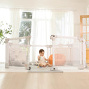 Foldable Protection Large Baby House activity center Kids Play Yard soft Fence Children Play pen