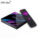 H96 Max 6k Ultra Hd Smart Tv Box With Remote Controller, Android 10.0