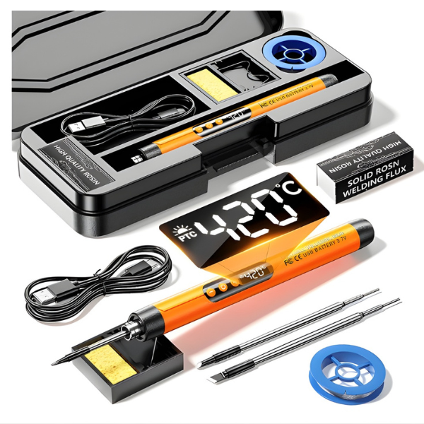 Cordless Soldering Iron Kit