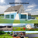 V380 Pro Dual Lens Alarm Linkage 6MP Solar Battery Powered Wifi Ptz Camera Outdoor Wireless CCTV 4g Sim Card Solar Camera