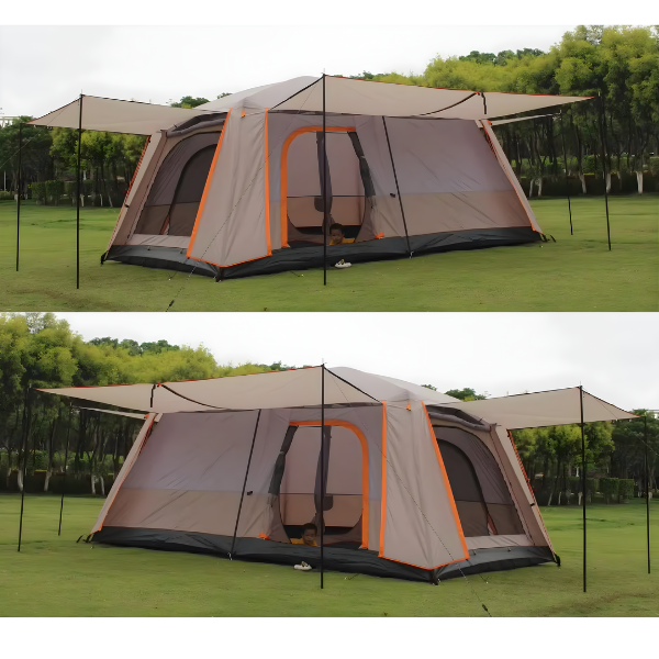 Camping Tent (Waterproof) (8-10 person)