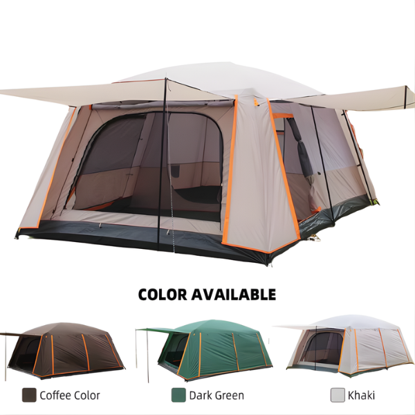Camping Tent (Waterproof) (8-10 person)