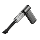 Ultra-High Speed, Rechargeable Cooling Fan with small vacuum cleaner