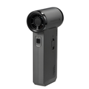 Ultra-High Speed, Rechargeable Cooling Fan with small vacuum cleaner