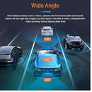 3 Channel Dash Cam for Cars