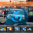 3 Channel Dash Cam for Cars