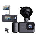 3 Channel Dash Cam for Cars