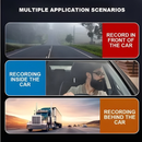 3 Channel Dash Cam for Cars