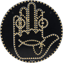 2-in-1 LED Hand Gesture Light Sign - Back Window Smiling Face Expression