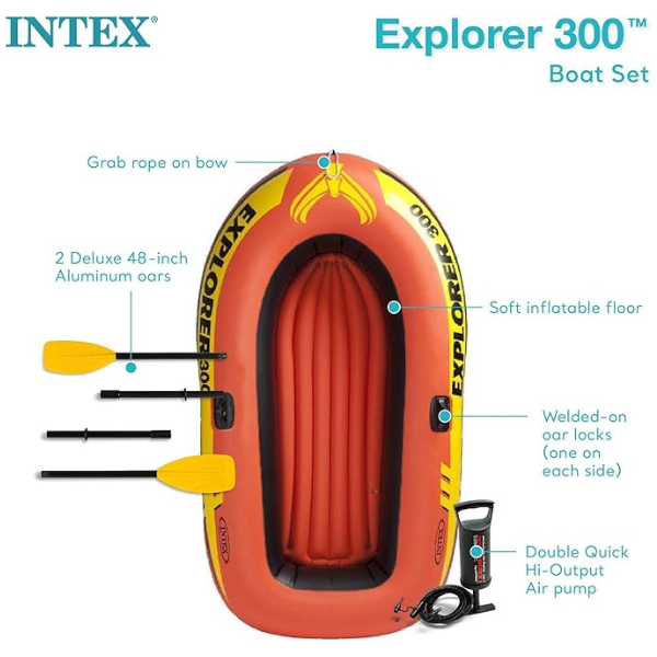 Intex Explorer 300 Boat