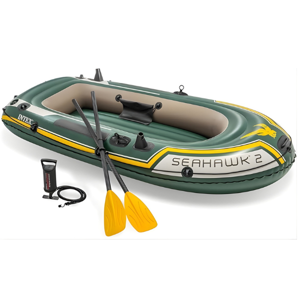 Intex Seahawk 2 Boat Set