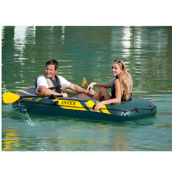 Intex Seahawk 2 Boat Set