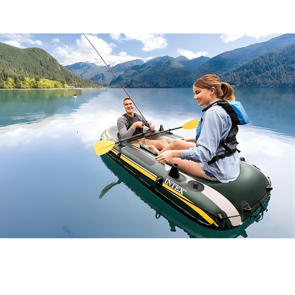 Intex Seahawk 2 Boat Set