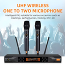 UHF Wireless Microphone with Speaker Church Professional Voice Recorder with Wireless Microphone